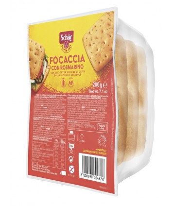 SCHAR FOCACCIA AL ROSMARINO 200G