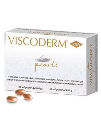 VISCODERM PEARLS INTEGRATORE 30 CAPSULE