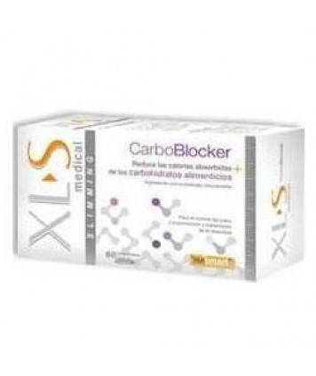 XLS MEDICAL CARBOBLOCKER 60 CAPSULE