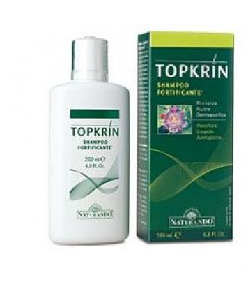 NATURANDO TOPKRIN SHAMPOO FORTIFICANTE 200ML