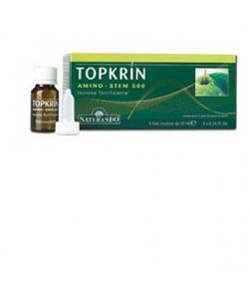 NATURANDO TOPKRIN AMINO STEM-500 8 FIALE DA 10ML