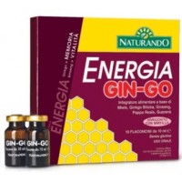 NATURANDO ENERGIA GIN-GO 10 FLACONCINI DA 10ML