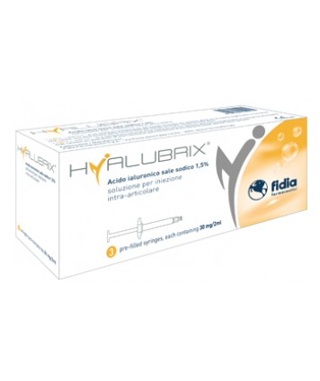 HYALUBRIX ACIDO IALURONICO 3 SIRINGHE 2ML 30MG