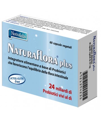 NATURAFLORA PLUS 60 CAPSULE