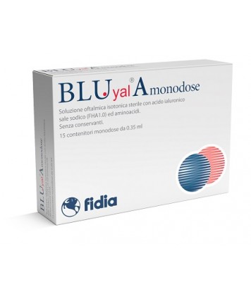 BLUYAL A COLLIRIO 15 MONOD