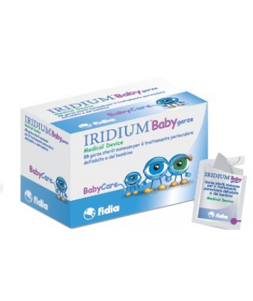 IRIDIUM BABY GARZE 28PZ