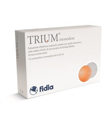 TRIUM COLLIRIO MONODOSE 15FL