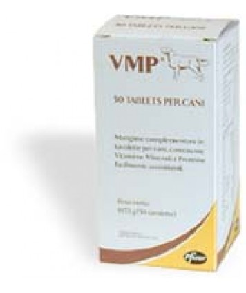 ZOETIS VMP TAVOLETTE CANI 50 COMPRESSE