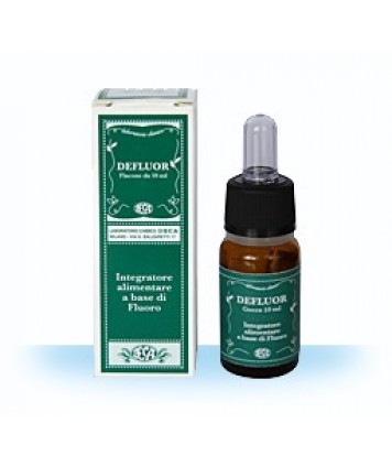 DEFLUOR GTT 10ML