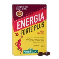 NATURANDO ENERGIA FORTE PLUS 40 PERLE