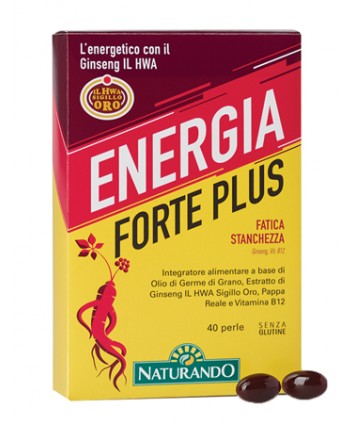 NATURANDO ENERGIA FORTE PLUS 40 PERLE