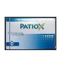 PATIOX 15 COMPRESSE 0,85G