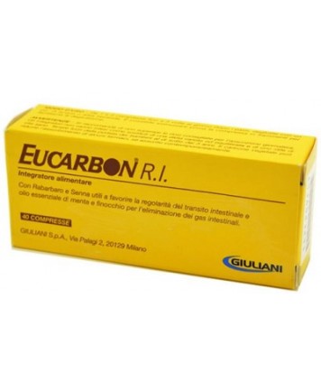 EUCARBON RI 40 COMPRESSE