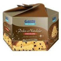 GIUSTO SENZA ZUCCHERO DOLCE NATALIZIO AL CIOCCOLATO 600G