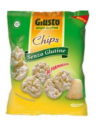 GIUSTO SENZA GLUTINE CHIPS AL FORMAGGIO 30G