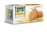 GIUSTO SENZA ZUCCHERO BISCOTTI DIGESTIVE 225G