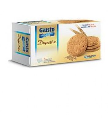 GIUSTO SENZA ZUCCHERO BISCOTTI DIGESTIVE 225G