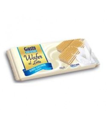 GIUSTO WAFERS LATTE 150G S/Z