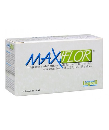 LEGREN MAXIFLOR 10 FLACONCINI 10ML