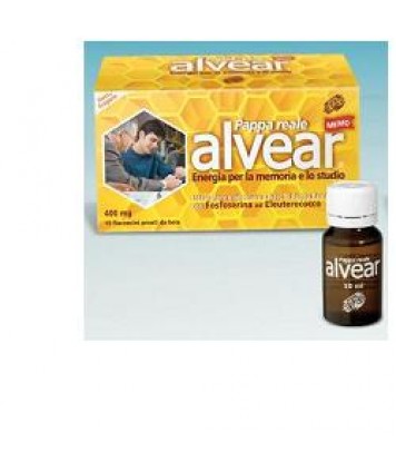 ALVEAR 400 MG 7 FLACONCINI