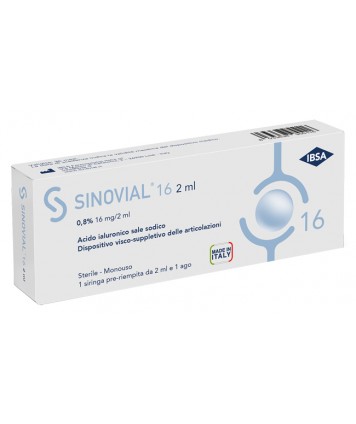 SINOVIAL SIR 0,8% 2ML 1PZ