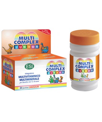 ESI MULTICOMPLEX JUNIOR 50 CARAMELLE A FORMA DI DINOSAURO