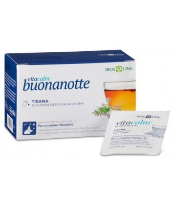 VITACALM BUONANOTTE TISANA