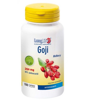 LONGLIFE GOJI 100 CAPSULE