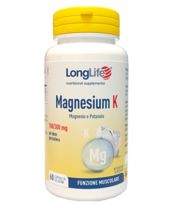 LONGLIFE MAGNESIUM K 60 CAPSULE