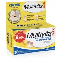 MULTIVITAMIX CRONO 30 COMPRESSE SENZA ZUCCHERO