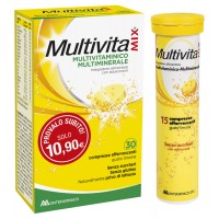 MULTIVITAMIX 30 COMPRESSE EFFERVESCENTI SENZA ZUCCHERO