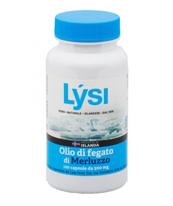 IDEAL OLIO DI FEGATO DI MERLUZZO 120 CAPSULE 