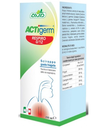 AVD REFORM ACTIGERM RESPIRO 012 200ML