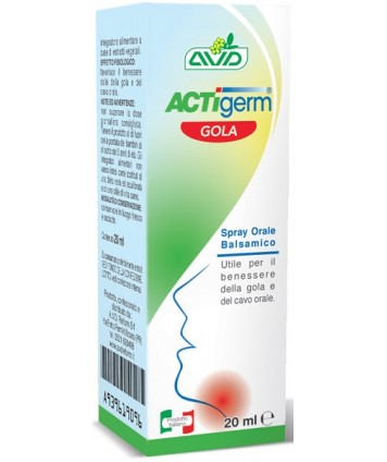 AVD REFORM ACTIGERM GOLA SPRAY 20ML