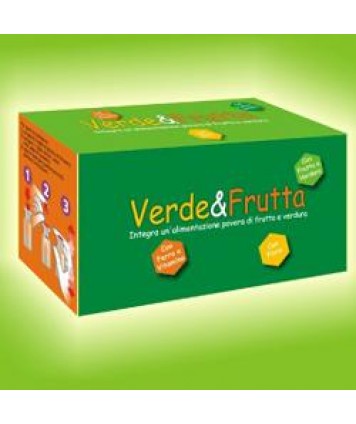 VERDE & FRUTTA BB 10 FLACONCINI DA 10ML