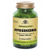 SOLGAR FITOZENZERO 60 CAPSULE VEGETALI 