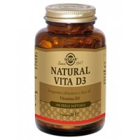 SOLGAR NATURAL VITA D3 100 PERLE 