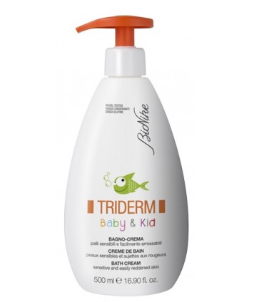 BIONIKE TRIDERM BABY BAGNO CREMA DETERGENTE 500ML