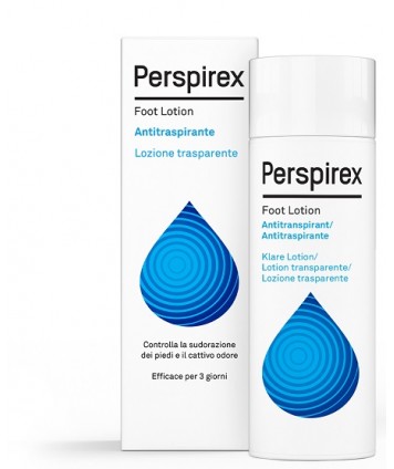 PERSPIREX LOZIONE MANI E PIEDI 100ML