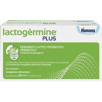 LACTOGERMINE PLUS FERMENTI 10 FLACONCINI