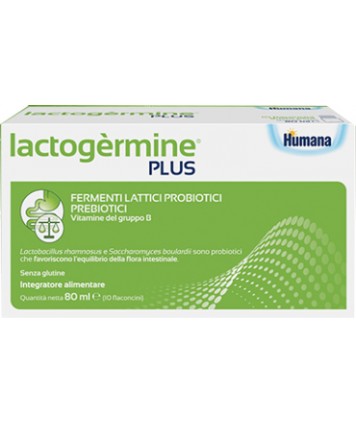 LACTOGERMINE PLUS FERMENTI 10 FLACONCINI