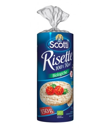 RISETTE 100% RISO 150G SCOTTI