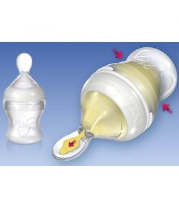 NUBY NT BIB SIL C/CUCC 150ML