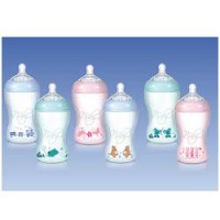 NUBY NT BIB 240ML PP VE TETT M