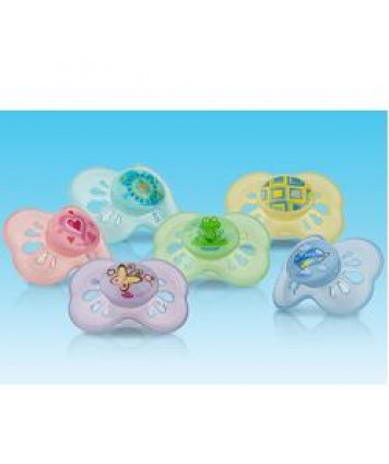 NUBY PASTEL SUCCH GOCCIA 6/18M