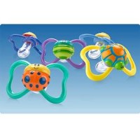 NUBY SUCCH ANIMALI SILICONE +6