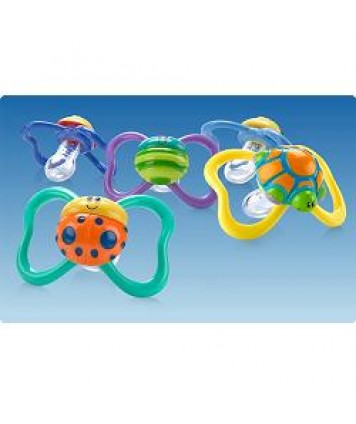 NUBY SUCCH ANIMALI SILICONE +6