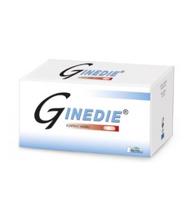 GINEDIE 8 CAPSULE VAGINALI