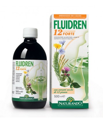 NATURANDO FLUIDREN 12 FORTE 500ML