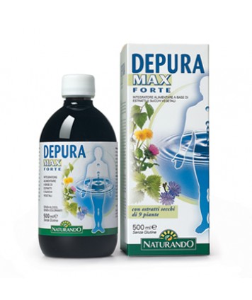 NATURANDO DEPURA MAX FORTE 500ML